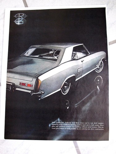 Buick riviera vintage - buick,
