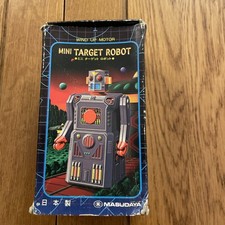 TARGET ROBOT Masudaya Japan