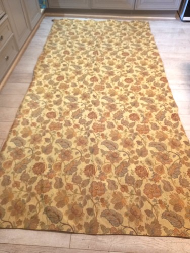 Curtain floor to - (single),