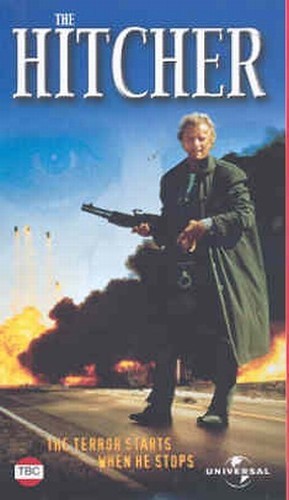 The hitcher dvd - dvd, (2003)