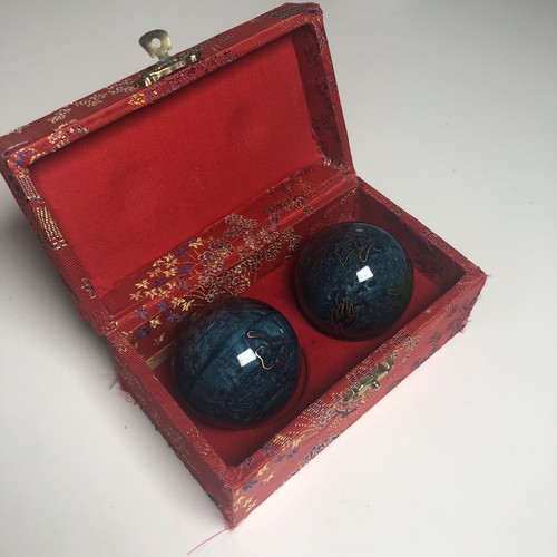 Vtg chinese hand - chinese, baoding