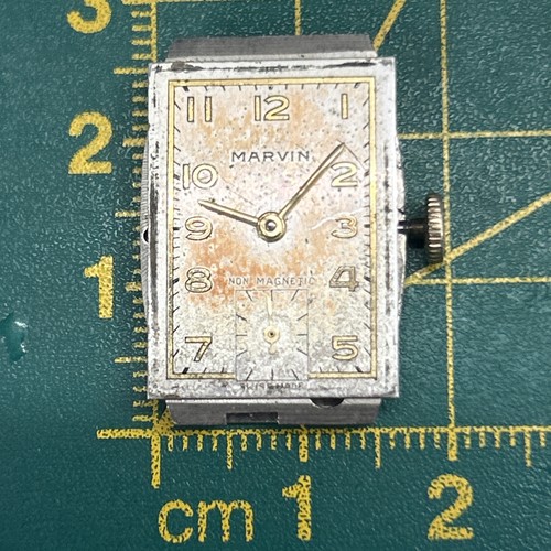 Marvin 640 vintage - marvin, watch