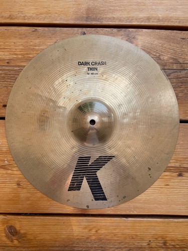 Zildjian dark crash thin - crash,