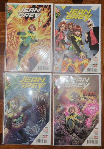 Marvel comics jean grey - grey, #001