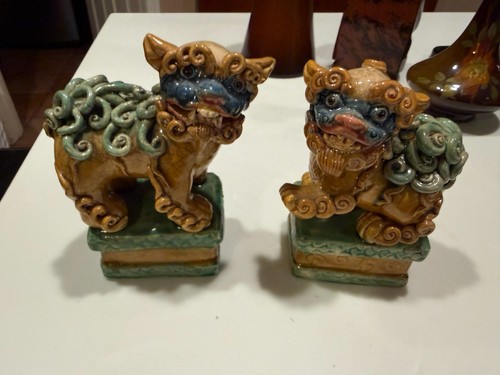 Vintage chinese majolica - vintage,
