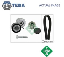 529 0179 10 V-RIBBED BELT SET INA FOR LANCIA YPSILON,MUSA 1.3 D MULTIJET,1.3 JTD