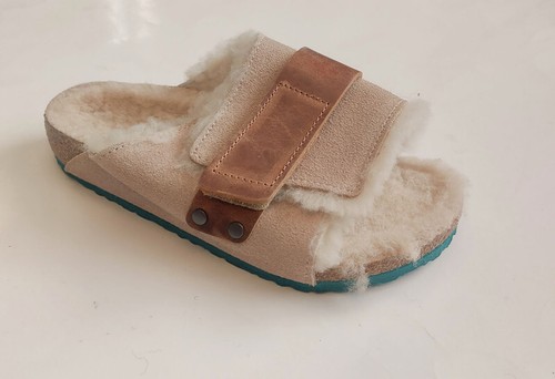 Birkenstock size kyoto teddy - 2,