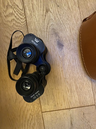 Vintage binoculars leather - binoculars, in