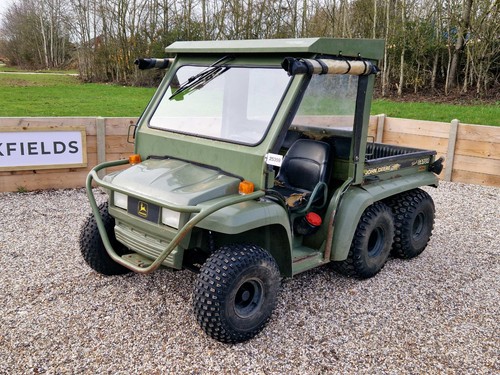 2005 john deere gator 6x4d - 2005,