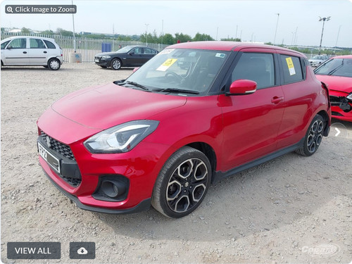 Suzuki swift sport - 1.4, k14c