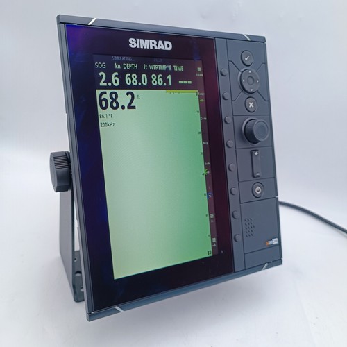 Simrad s2009 echosounder - simrad,