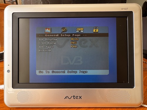 Avtex w102t digital - w102t,
