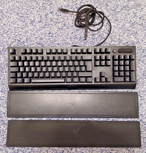 Razer blackwidow green - v3,
