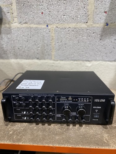 Vocal star 250a - vocal-star, vs-250a