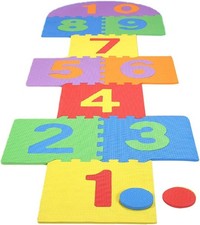 Kids Soft Foam Hopscotch Game
