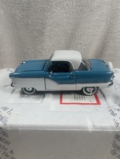 Franklin Mint 1956 Nash Metropolitan 1:24 Model Car COA Mint Condition Boxed