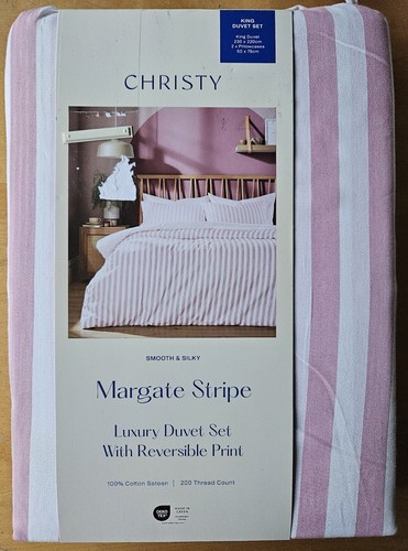 Christy king size duvet cover - christy,