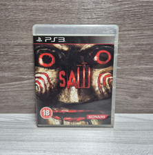 SAW - Uncut Version (PS3) PlayStation 3 Game - Mint Disc - CIB - Fast Shipping