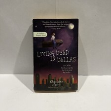 Sookie Stackhouse #2 LIVING DEAD IN DALLAS 2002 Fantasy VAMPIRES Romance MYSTERY