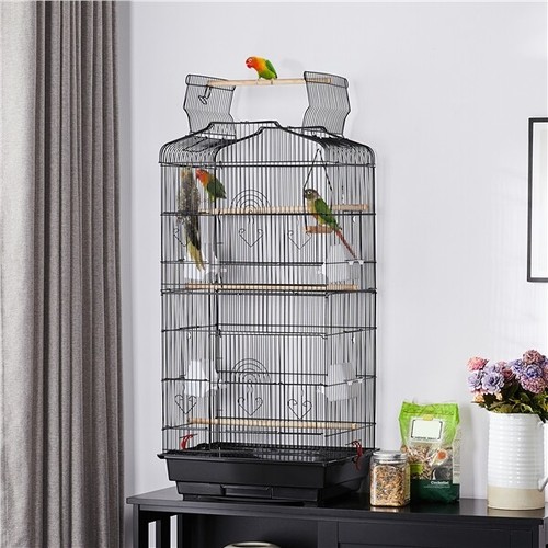 Budgie cage metal - cage, bird