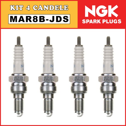 Kit candles ngk mar8b jds - 4, mar8b-jds