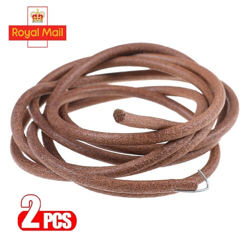 Leather belt sewing - 2x,
