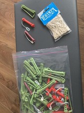 Perming Rods Selection & Pack of Rubber bands