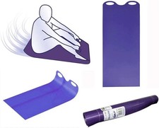 SLEDGE SNOW CARPET SLEIGH TOBOGGAN EASY STORE STURDY ROLL UP STOCKING FILLER