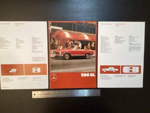 Mercedes benz 280 - 280, sl