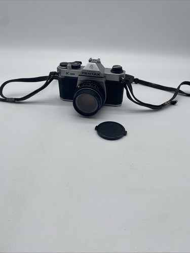 Vtg pentax k1000 35mm - pentax,