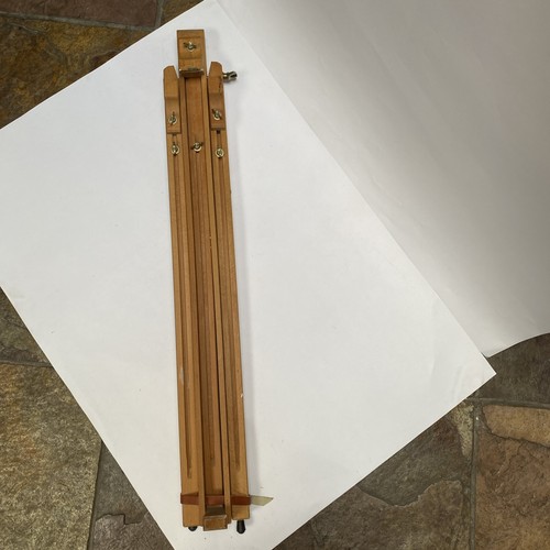 Vintage portable wooden field - portable,