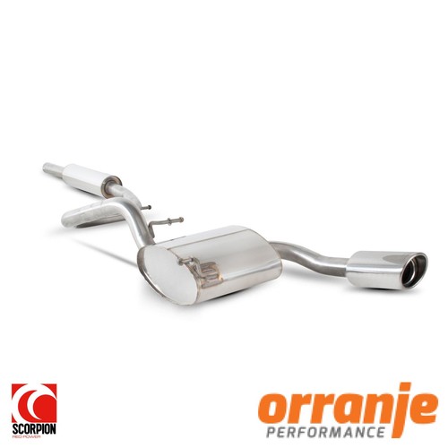 Scorpion exhausts volkswagen - exhausts,
