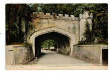 Hampshire. The Lower Arch