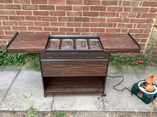 Ekco hostess trolley - ekco,