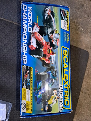 Scalextric c1202 digital - scalextric, f1