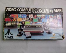 1980 ATARI CX-2600 Boxed, 6