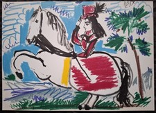 Pablo Picasso, Toros y Toreros