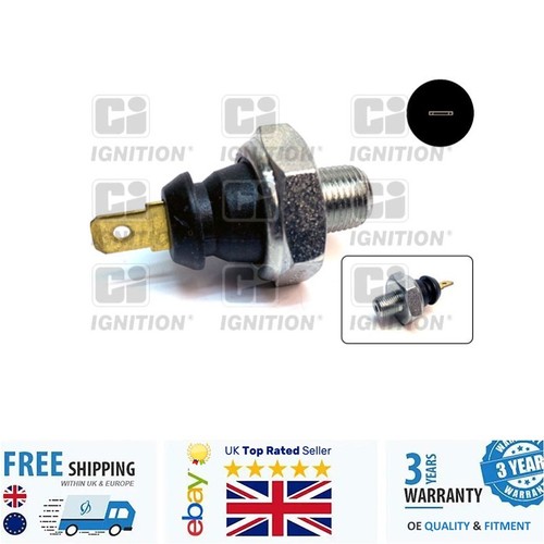 Oil pressure switch for - pressure,