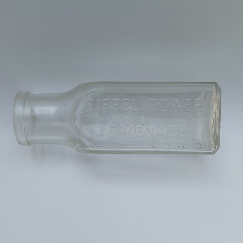 Vintage clear glass eiffel - clear,