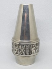 Norwegian Pewter Vase 1960's