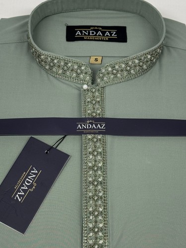 Boys shalwar kameez sage - boys,