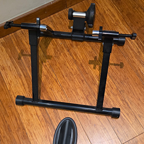Magnetic foldable indoor - indoor, bike