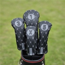 Black  Golf Club Headcovers