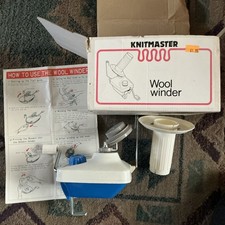 Empisal Knitmaster Wool Winder