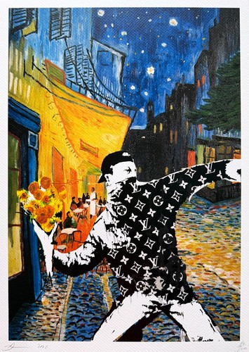 Death nyc banksy original - nyc,