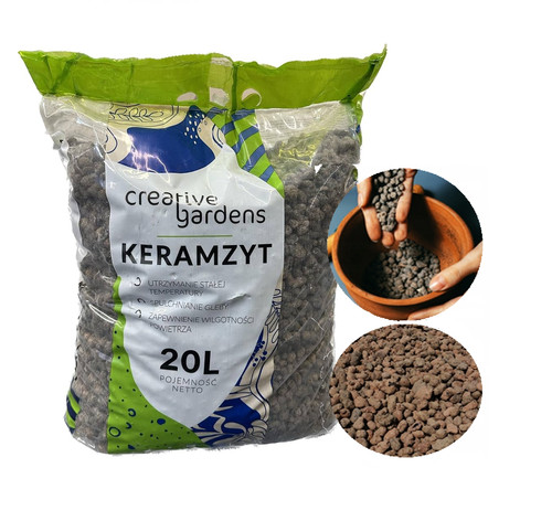 Lightweight clay aggregate for - lightweight,