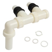 DOUBLE WASTE EASY DRAIN AWAY