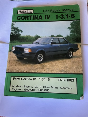 Ford cortina 3 1 6 - iv, 1.3/1.6