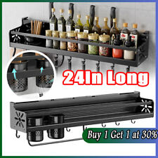 Kitchen Hook Rack Wall Mounted