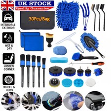 30PCS Car Detailing Brush Set